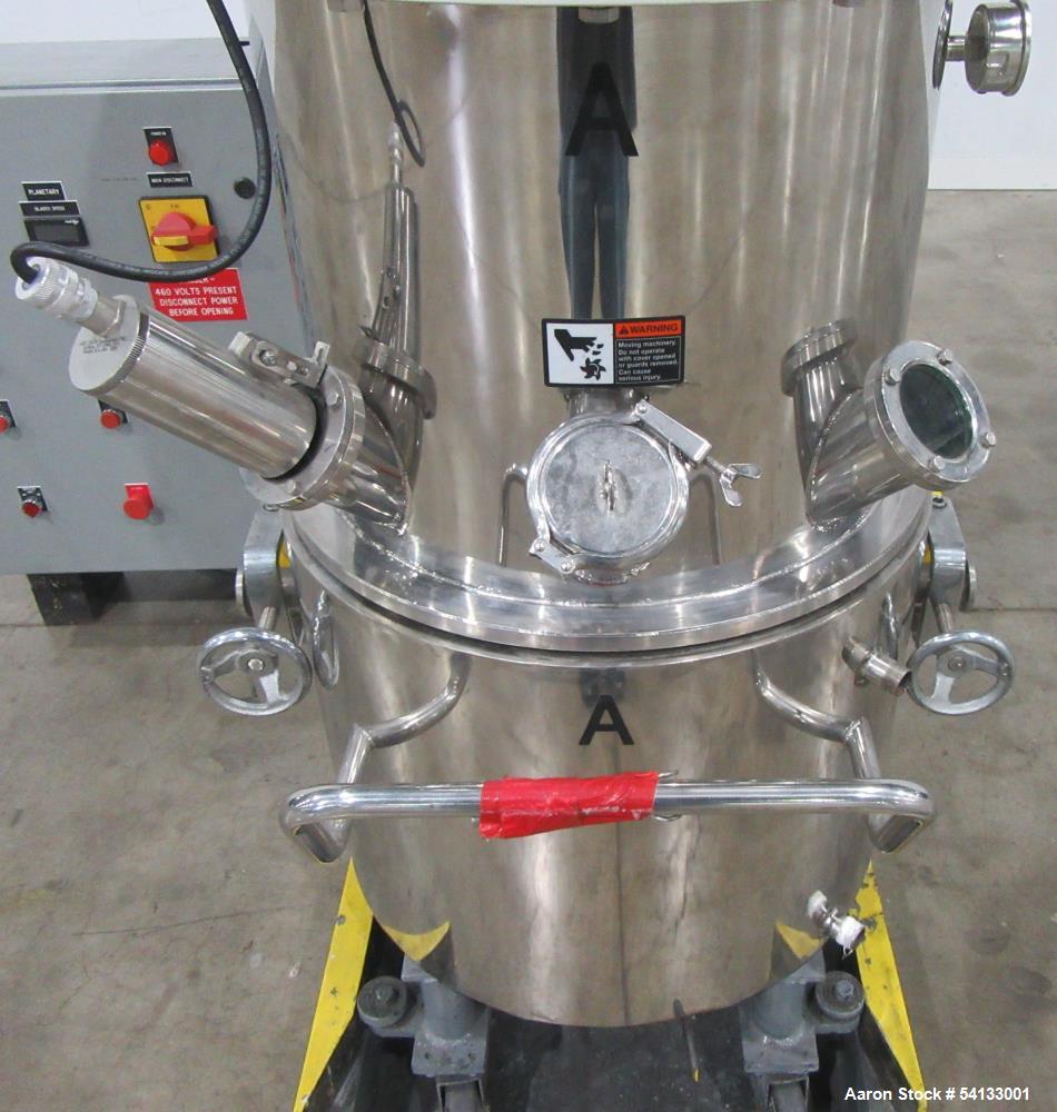Used Jaygo TDPMD-50 Double Planetary Mixer – 50L High-Viscosity Processing
