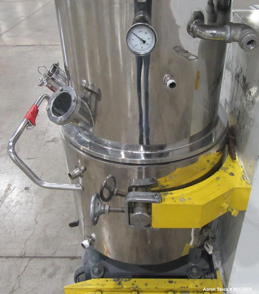 Used Jaygo TDPMD-50 Double Planetary Mixer – 50L High-Viscosity Processing