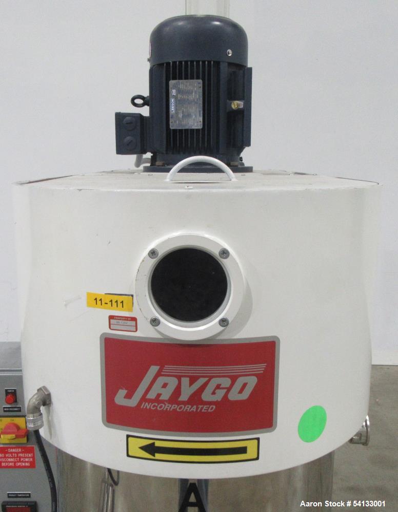 Used Jaygo TDPMD-50 Double Planetary Mixer – 50L High-Viscosity Processing