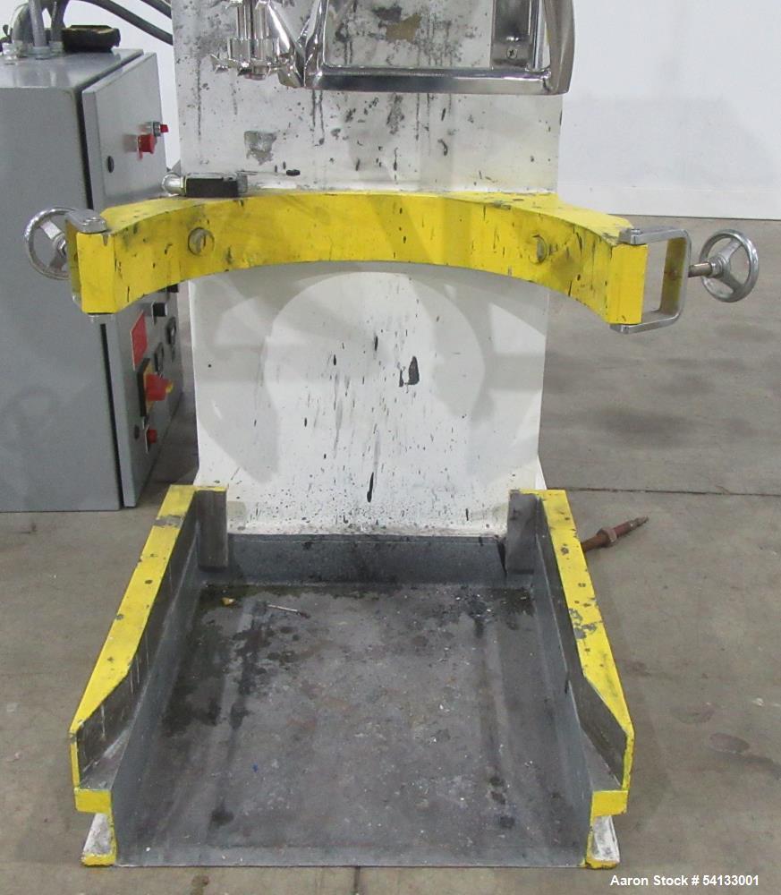 Used Jaygo TDPMD-50 Double Planetary Mixer – 50L High-Viscosity Processing