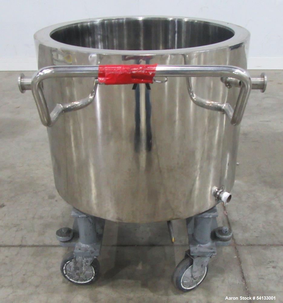 Used Jaygo TDPMD-50 Double Planetary Mixer – 50L High-Viscosity Processing