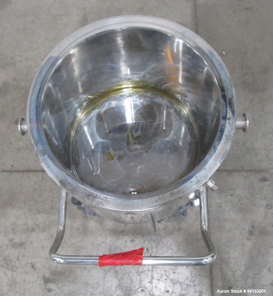 Used Jaygo TDPMD-50 Double Planetary Mixer – 50L High-Viscosity Processing