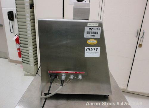 Used Key International High Shear Granulating Mixer, Model KG-5, Stainless Steel. 5 Liter, 1 liter standard bowls, 3 liter tulip bowl, , 1/5 hp chopper, 1 hp main motor, bench top design.