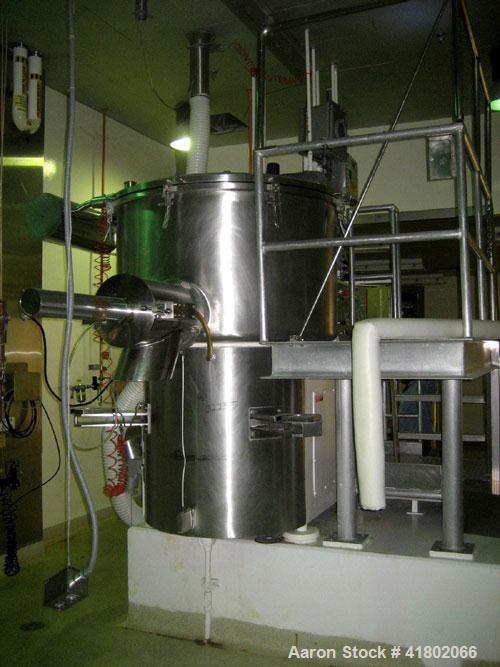 Used Littleford High Speed Mixer/Granulator, Model MGT-1200
