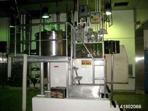 Used- Littleford High Speed Mixer/Granulator, Model MGT-1200