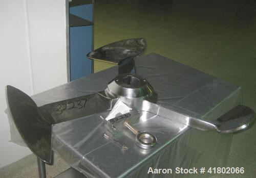 Used Littleford High Speed Mixer/Granulator, Model MGT-1200