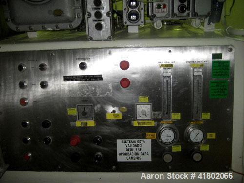 Used Littleford High Speed Mixer/Granulator, Model MGT-1200