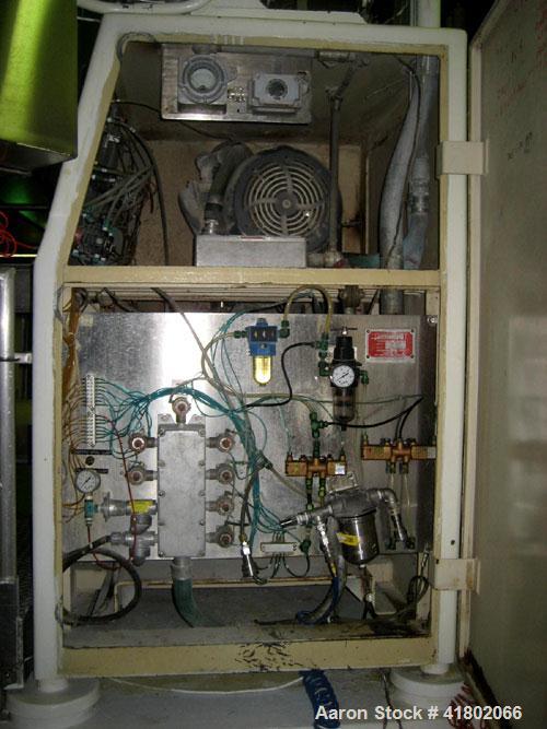Used Littleford High Speed Mixer/Granulator, Model MGT-1200