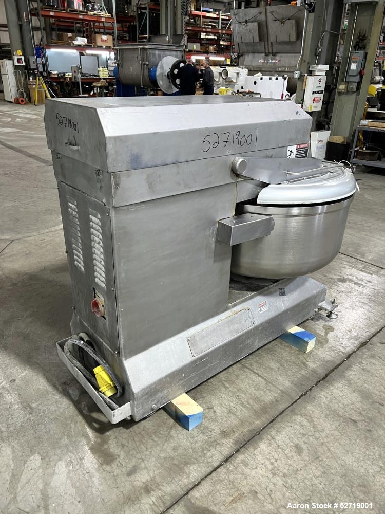 Commercial Bakery Spiral Mixer made by Moline