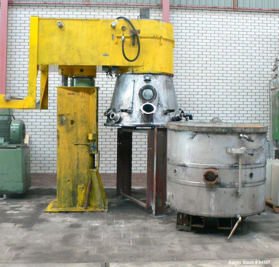 Used Molteni Planetary Mixer, Type PH/H2000SV