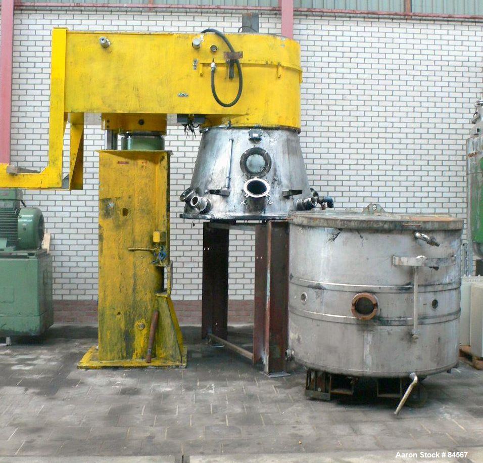 Used- Molteni Planetary Mixer, Type PH/H2000SV