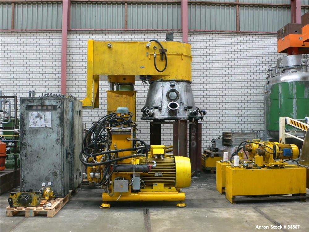Used Molteni Planetary Mixer, Type PH/H2000SV