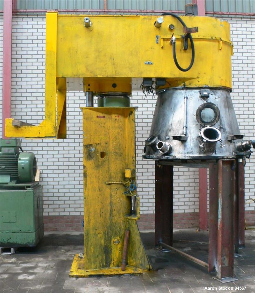 Used- Molteni Planetary Mixer, Type PH/H2000SV