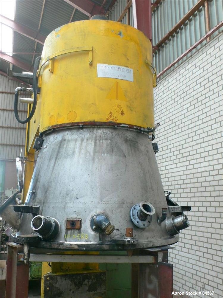 Used Molteni Planetary Mixer, Type PH/H2000SV