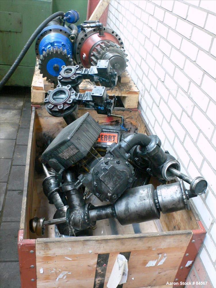 Used Molteni Planetary Mixer, Type PH/H2000SV