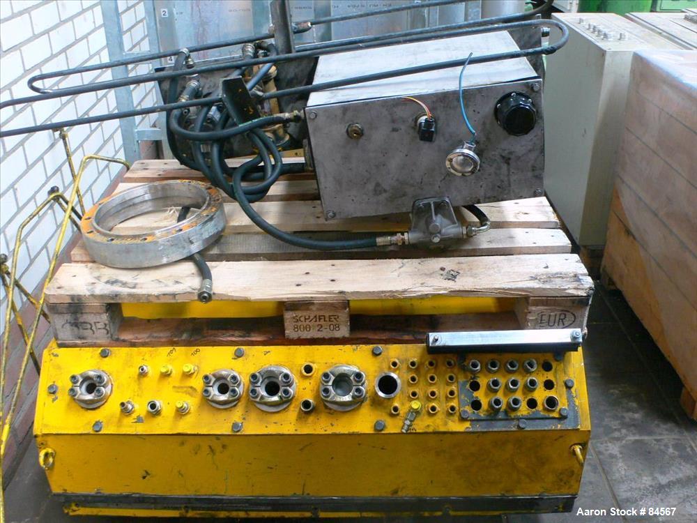 Used Molteni Planetary Mixer, Type PH/H2000SV