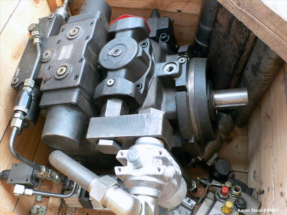 Used Molteni Planetary Mixer, Type PH/H2000SV