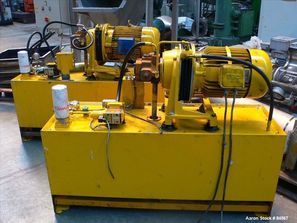 Used- Molteni Planetary Mixer, Type PH/H2000SV