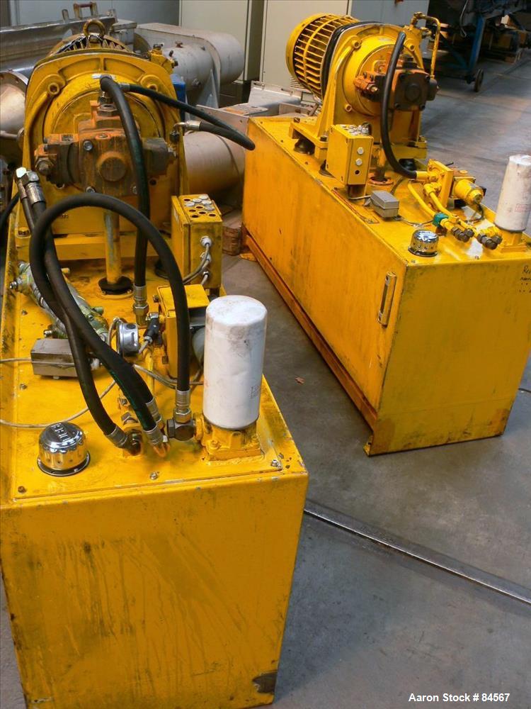 Used Molteni Planetary Mixer, Type PH/H2000SV