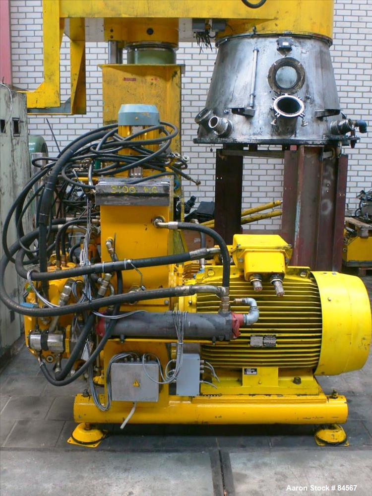 Used- Molteni Planetary Mixer, Type PH/H2000SV