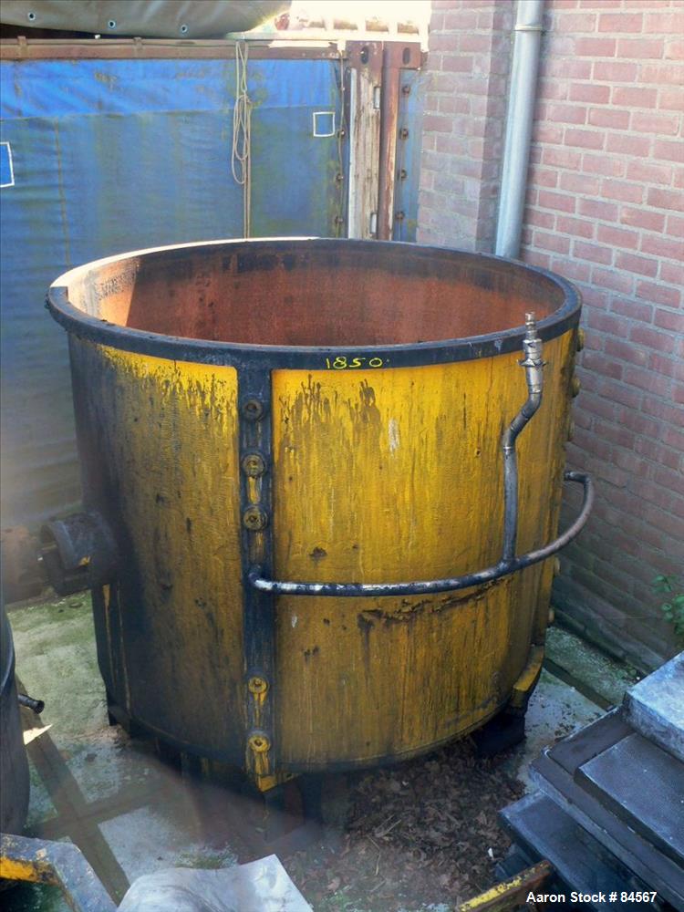 Used Molteni Planetary Mixer, Type PH/H2000SV
