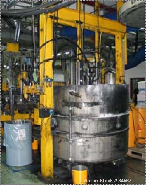 Used Molteni Planetary Mixer, Type PH/H2000SV