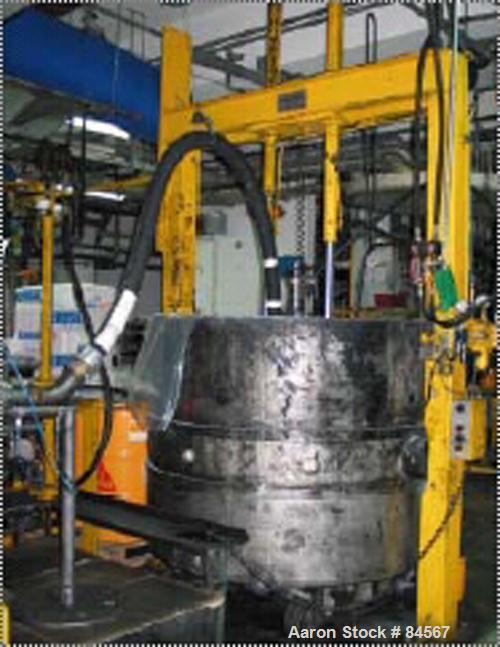 Used Molteni Planetary Mixer, Type PH/H2000SV