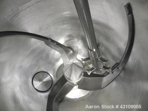 Used Moritz S.A. Turbosphere Mixer / Granulator / Dryer, Model MC24BU, 316 Stainless Steel.Approximate 24’’ diameter spherically shaped jacketed chamber, approximate 40 liter (10.5 gallon) capacity.B...