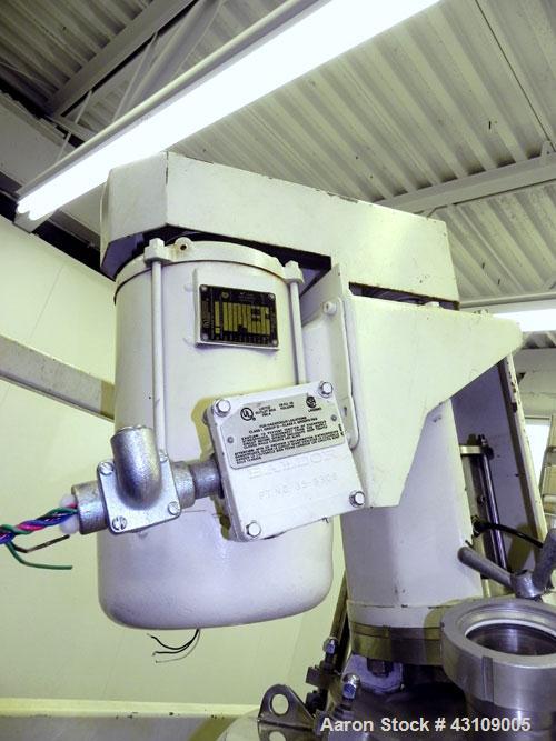 Used Moritz S.A. Turbosphere Mixer / Granulator / Dryer, Model MC24BU, 316 Stainless Steel.Approximate 24’’ diameter spherically shaped jacketed chamber, approximate 40 liter (10.5 gallon) capacity.B...