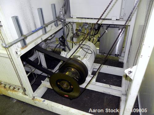 Used Moritz S.A. Turbosphere Mixer / Granulator / Dryer, Model MC24BU, 316 Stainless Steel.Approximate 24’’ diameter spherically shaped jacketed chamber, approximate 40 liter (10.5 gallon) capacity.B...