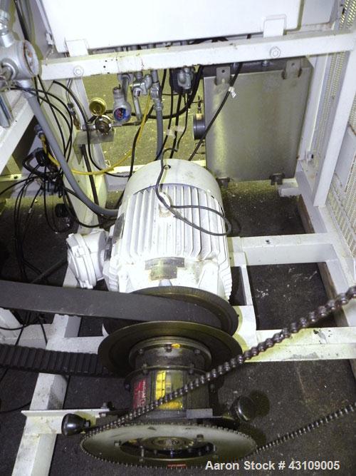 Used Moritz S.A. Turbosphere Mixer / Granulator / Dryer, Model MC24BU, 316 Stainless Steel.Approximate 24’’ diameter spherically shaped jacketed chamber, approximate 40 liter (10.5 gallon) capacity.B...