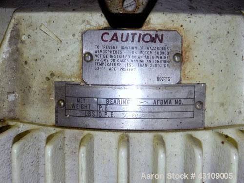 Used Moritz S.A. Turbosphere Mixer / Granulator / Dryer, Model MC24BU, 316 Stainless Steel.Approximate 24’’ diameter spherically shaped jacketed chamber, approximate 40 liter (10.5 gallon) capacity.B...