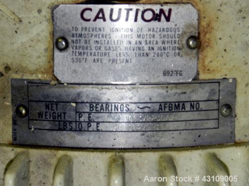 Used Moritz S.A. Turbosphere Mixer / Granulator / Dryer, Model MC24BU, 316 Stainless Steel.Approximate 24’’ diameter spherically shaped jacketed chamber, approximate 40 liter (10.5 gallon) capacity.B...