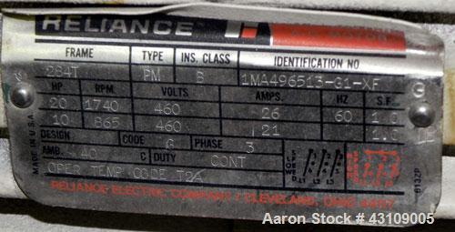 Used Moritz S.A. Turbosphere Mixer / Granulator / Dryer, Model MC24BU, 316 Stainless Steel.Approximate 24’’ diameter spherically shaped jacketed chamber, approximate 40 liter (10.5 gallon) capacity.B...