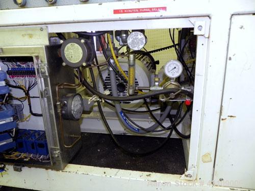 Used Moritz S.A. Turbosphere Mixer / Granulator / Dryer, Model MC24BU, 316 Stainless Steel.Approximate 24’’ diameter spherically shaped jacketed chamber, approximate 40 liter (10.5 gallon) capacity.B...