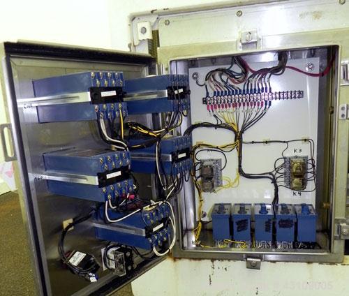 Used Moritz S.A. Turbosphere Mixer / Granulator / Dryer, Model MC24BU, 316 Stainless Steel.Approximate 24’’ diameter spherically shaped jacketed chamber, approximate 40 liter (10.5 gallon) capacity.B...