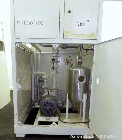 Used Moritz S.A. Turbosphere Mixer / Granulator / Dryer, Model MC24BU, 316 Stainless Steel.Approximate 24’’ diameter spherically shaped jacketed chamber, approximate 40 liter (10.5 gallon) capacity.B...