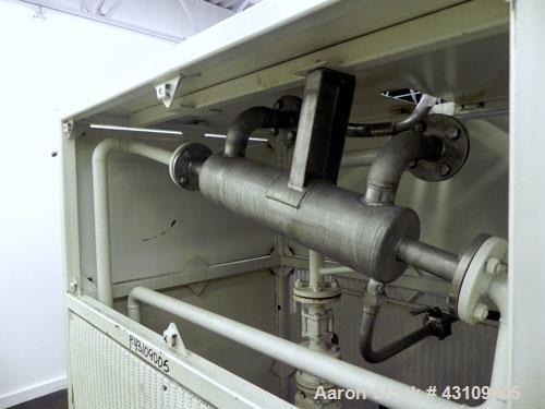 Used Moritz S.A. Turbosphere Mixer / Granulator / Dryer, Model MC24BU, 316 Stainless Steel.Approximate 24’’ diameter spherically shaped jacketed chamber, approximate 40 liter (10.5 gallon) capacity.B...