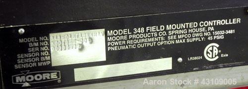 Used Moritz S.A. Turbosphere Mixer / Granulator / Dryer, Model MC24BU, 316 Stainless Steel.Approximate 24’’ diameter spherically shaped jacketed chamber, approximate 40 liter (10.5 gallon) capacity.B...