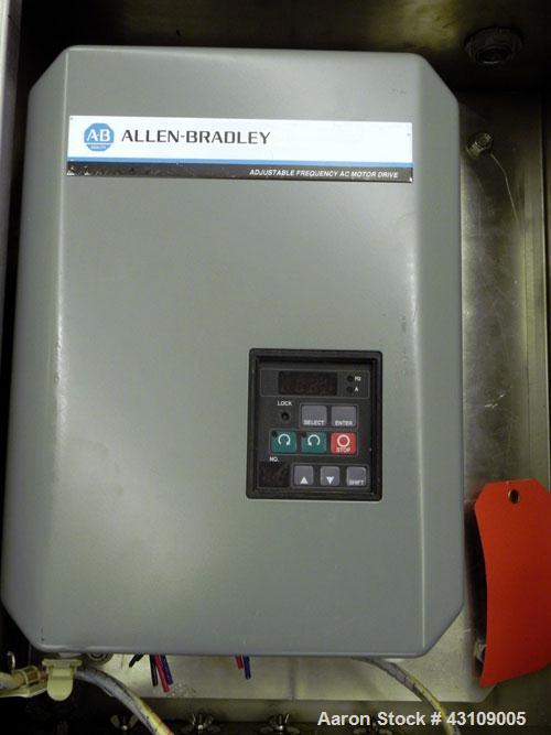 Used Moritz S.A. Turbosphere Mixer / Granulator / Dryer, Model MC24BU, 316 Stainless Steel.Approximate 24’’ diameter spherically shaped jacketed chamber, approximate 40 liter (10.5 gallon) capacity.B...