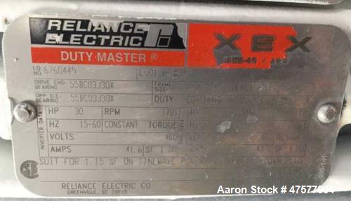 Used Myers Dual Shaft Vacuum Mixer, Model V550AH-20-30-1539. The mix cans measure 44" ID x about 46" deep which results in a volume of about 300 US gallons. Working volume is less. The mix cans have ...