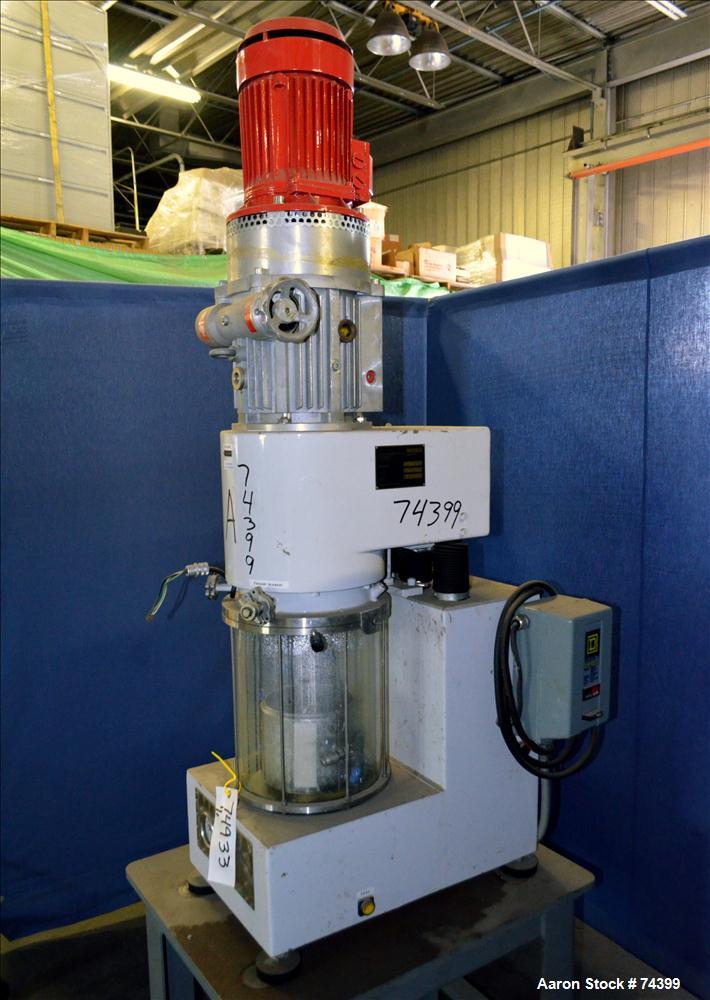 Used Netzsch Planetary Mixer, Model LPMK5