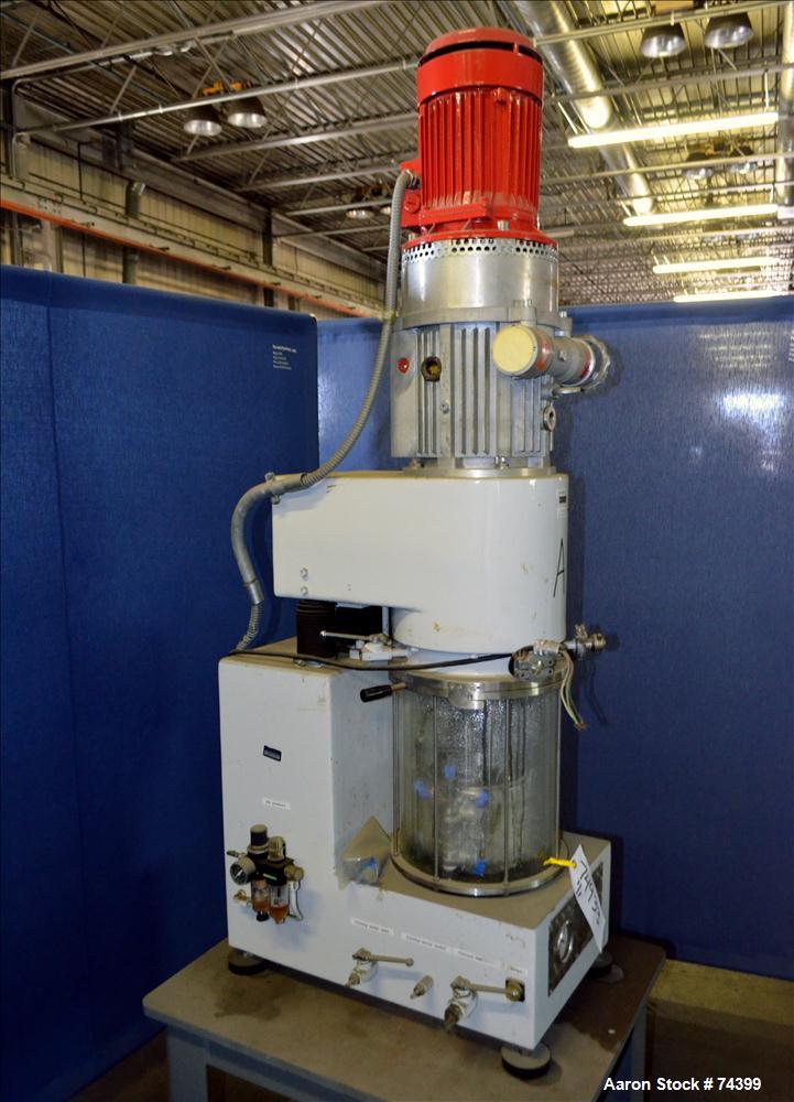 Used Netzsch Planetary Mixer, Model LPMK5