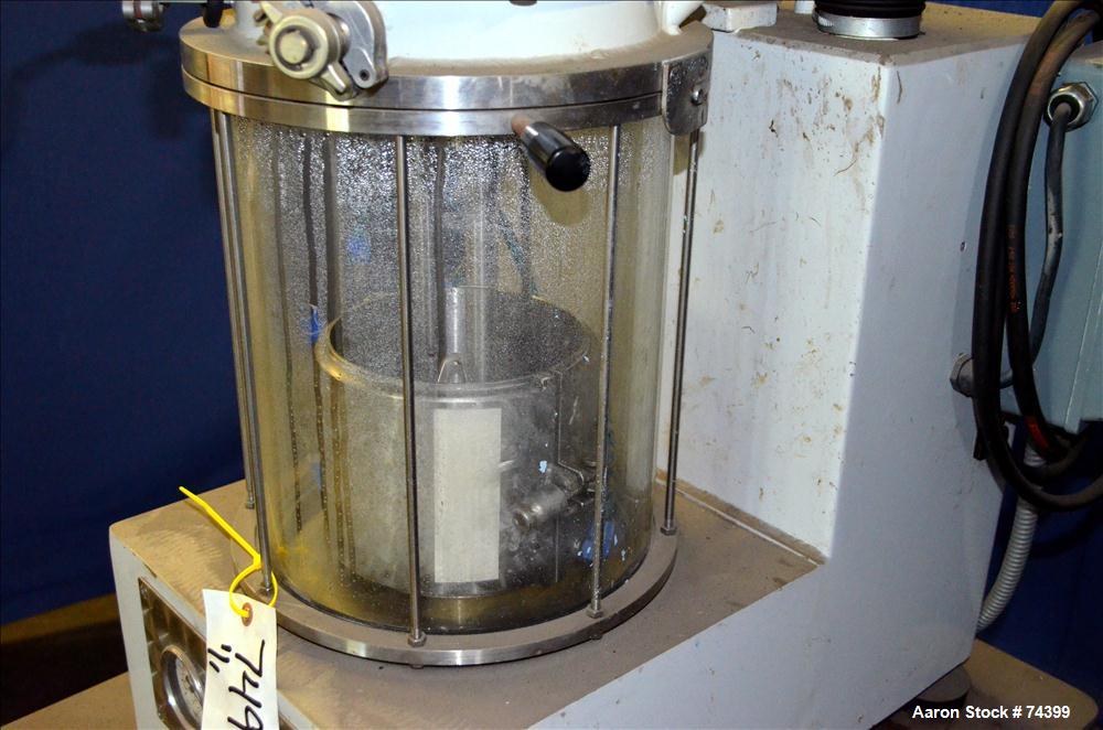 Used Netzsch Planetary Mixer, Model LPMK5