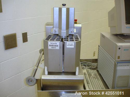 Used L.B. Bohle Mini High Shear Granulator, Model BMG, Stainless Steel. 4/1/.5/.25 liter bowls with associated mixing and chopper blades, approximately 1 kw main drive, .095 kw chopper with computer.