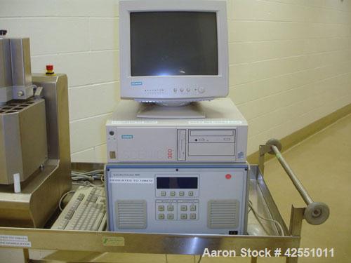 Used L.B. Bohle Mini High Shear Granulator, Model BMG, Stainless Steel. 4/1/.5/.25 liter bowls with associated mixing and chopper blades, approximately 1 kw main drive, .095 kw chopper with computer.