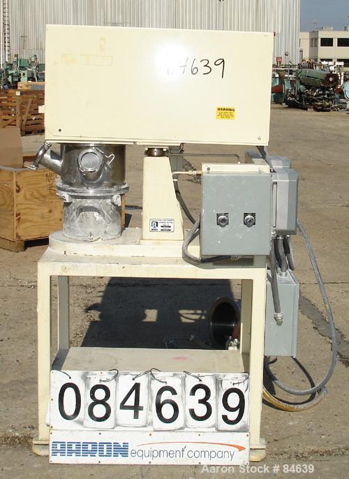 USED: Ross planetary Powermix, model PD-2. Mixing capacity of 1 quart to 1.5 gallon, total capacity of 2 gallons. 304 stainless steel, jacketed change can design polished, 9-5/8" diameter x 7-5/8" de...