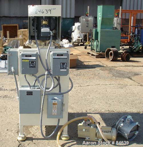 USED: Ross planetary Powermix, model PD-2. Mixing capacity of 1 quart to 1.5 gallon, total capacity of 2 gallons. 304 stainless steel, jacketed change can design polished, 9-5/8" diameter x 7-5/8" de...