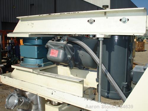 USED: Ross planetary Powermix, model PD-2. Mixing capacity of 1 quart to 1.5 gallon, total capacity of 2 gallons. 304 stainless steel, jacketed change can design polished, 9-5/8" diameter x 7-5/8" de...