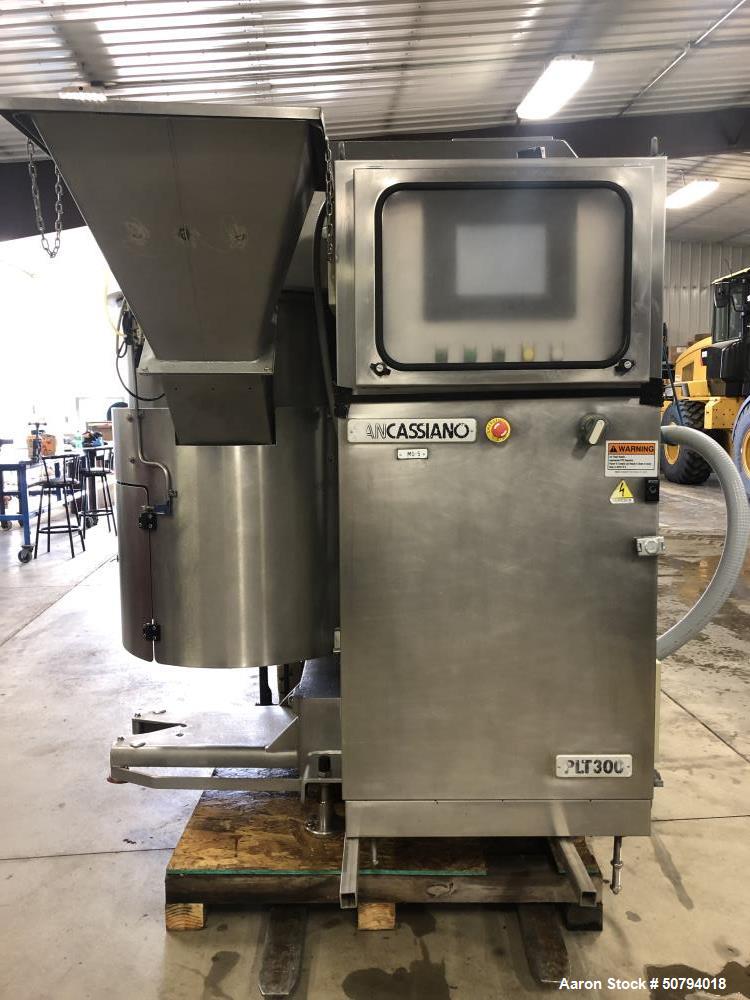 Used- Sancassiano 300-Liter Removable Bowl C-shape Planetary Mixer
